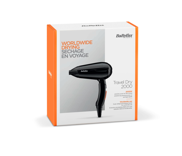 Babyliss SUSZARKA 5344E TRAVEL DRY 2000 - 1343080 - zdjęcie 7